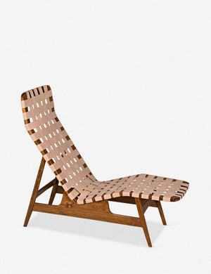 Jaslene Leather Lounge Chair
