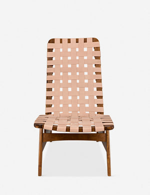 Jaslene Leather Lounge Chair