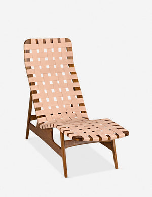 Jaslene Leather Lounge Chair