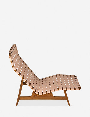 Jaslene Leather Lounge Chair
