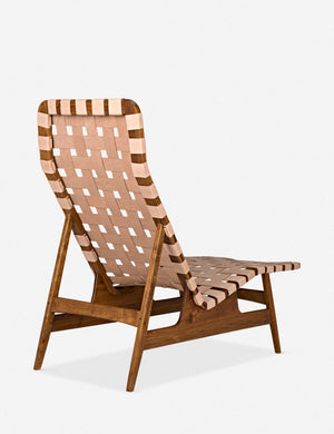 Jaslene Leather Lounge Chair