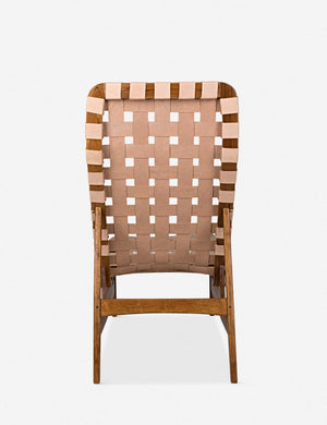 Jaslene Leather Lounge Chair