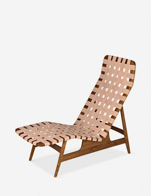 Jaslene Leather Lounge Chair