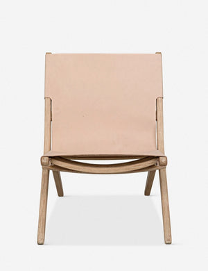 Kanti Leather Accent Chair