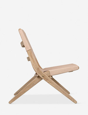 Kanti Leather Accent Chair
