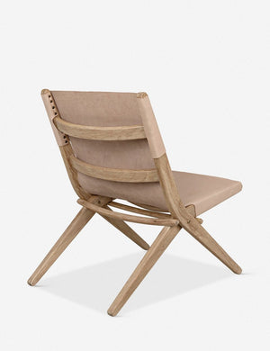 Kanti Leather Accent Chair