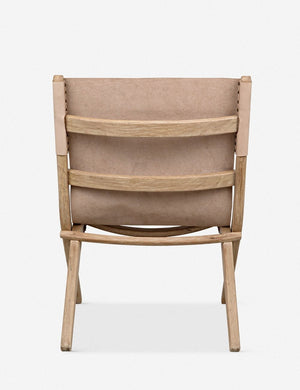 Kanti Leather Accent Chair