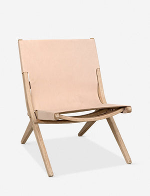 Kanti Leather Accent Chair