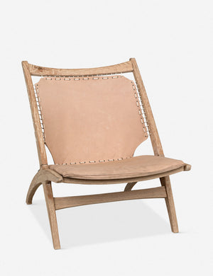 Catori Leather Accent Chair