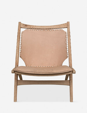 Catori Leather Accent Chair