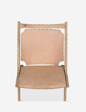 Catori Leather Accent Chair