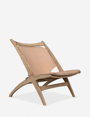 Catori Leather Accent Chair