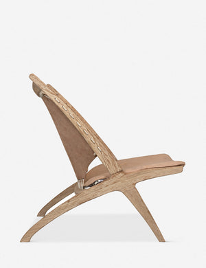 Catori Leather Accent Chair