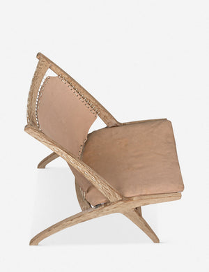 Catori Leather Accent Chair