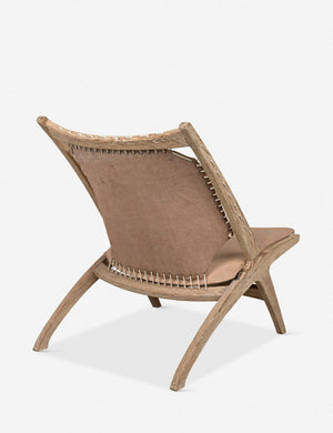 Catori Leather Accent Chair
