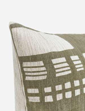 Stonewalk Lumbar Pillow By Élan Byrd