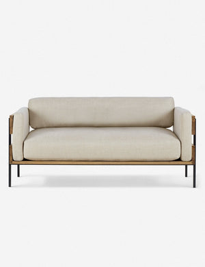Thomas Bina Carson Loveseat, Marbella Oatmeal