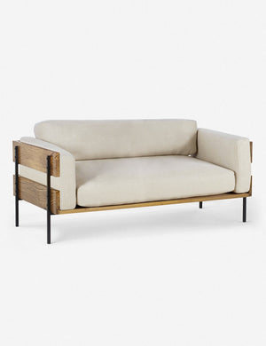Thomas Bina Carson Loveseat, Marbella Oatmeal