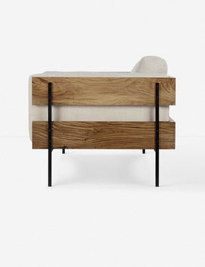 Thomas Bina Carson Loveseat, Marbella Oatmeal