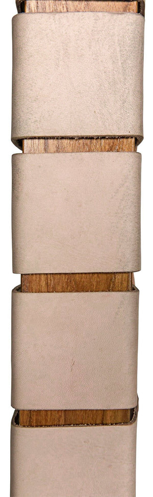 Tiyana Leather Bed, Queen