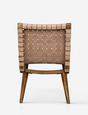 Tiyana Leather Accent Chair