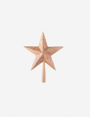 Beachwood Star-shaped Tree Topper