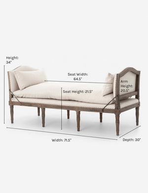 Trista Chaise