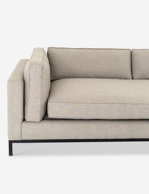 Fritzie Corner Sectional Sofa, Natural
