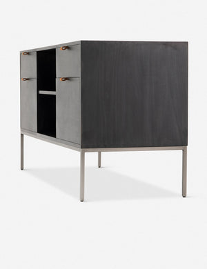 Rosamonde Filing Sideboard, Black