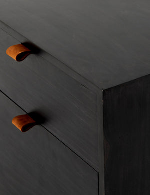 Rosamonde Filing Sideboard, Black