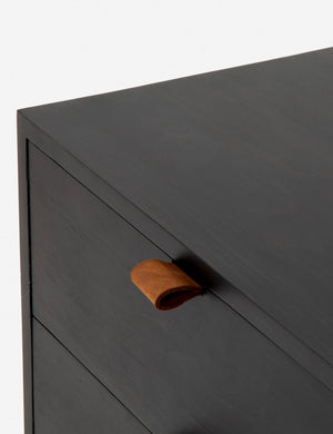 Rosamonde Filing Sideboard, Black