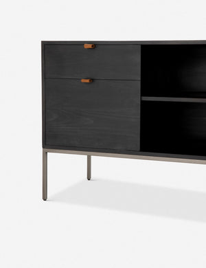 Rosamonde Filing Sideboard, Black