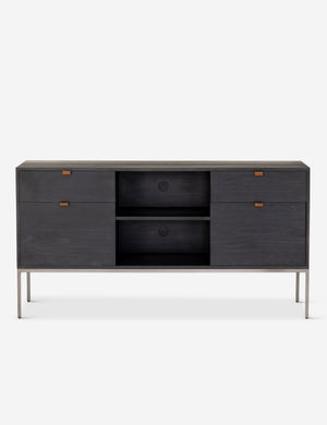 Rosamonde Filing Sideboard, Black