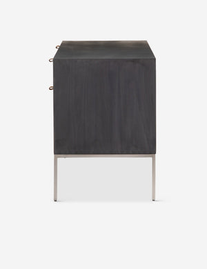 Rosamonde Filing Sideboard, Black