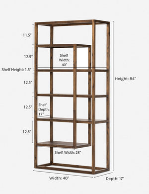 Valda Bookcase