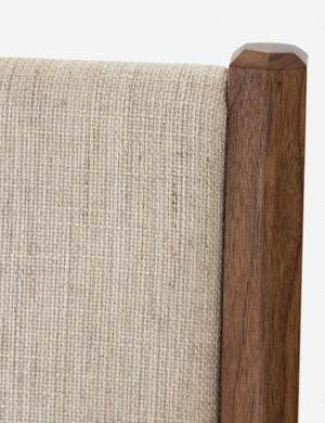 Edette Dining Chair, Walnut Oak