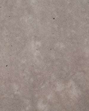 Detailed view of the concrete material on the Gin indoor and outdoor side table