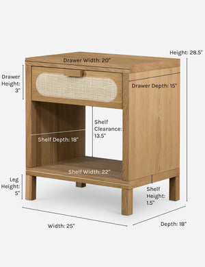Verna Nightstand