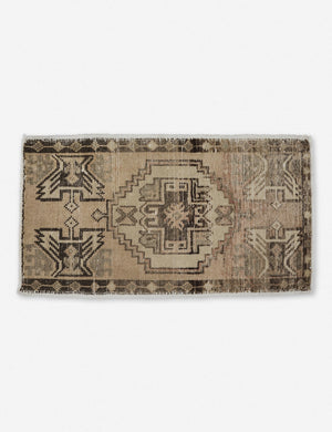 Mel Vintage Mini Rug, 1'7