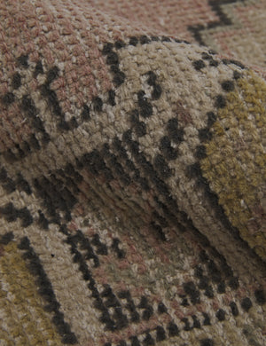 Tey Vintage Mini Rug, 1'9