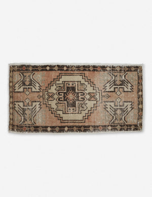 Asme Vintage Mini Rug, 1'7