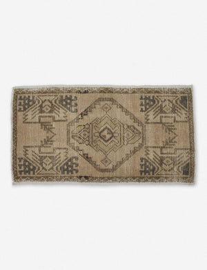 Liz Vintage Mini Rug, 1'7