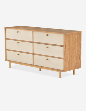 Panthea 6-Drawer Dresser