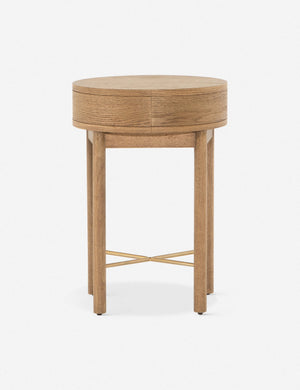 Panthea Round Nightstand