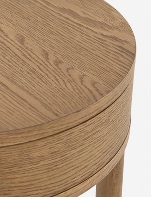 Panthea Round Nightstand