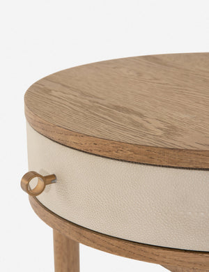 Panthea Round Nightstand