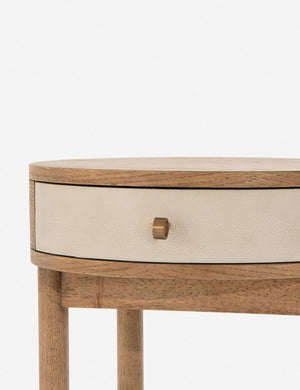 Panthea Round Nightstand
