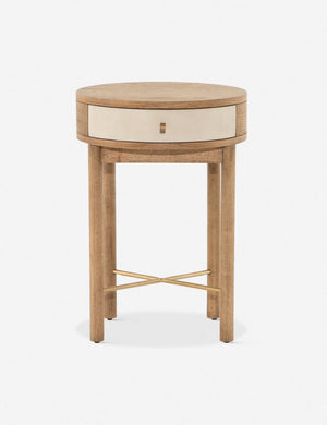 Panthea Round Nightstand
