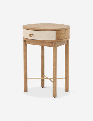 Panthea Round Nightstand