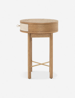 Panthea Round Nightstand